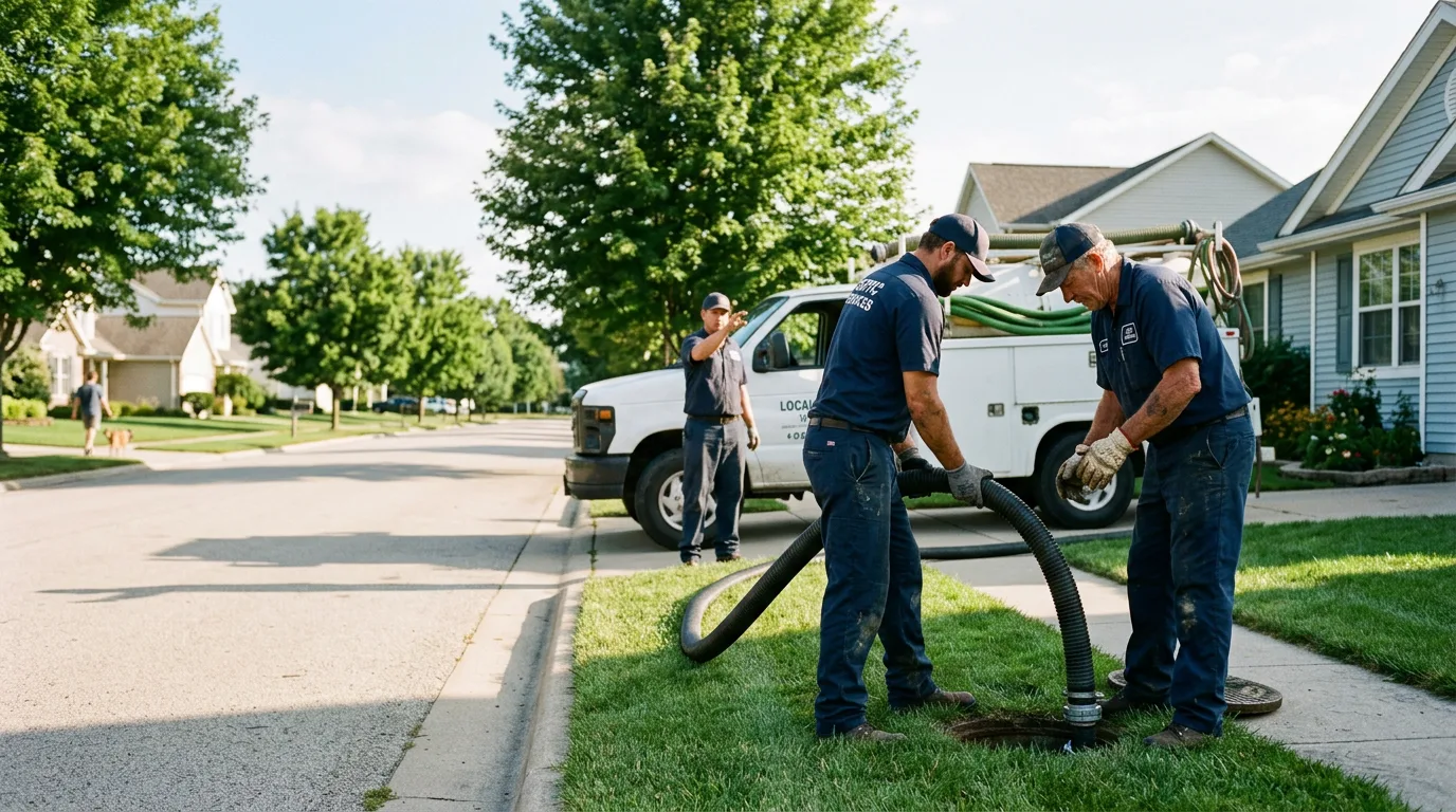 Septic Tank Pumping in Dillonvale, OH near me